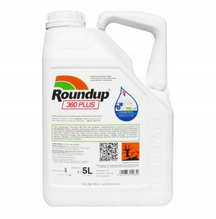 Roundup 360 SL Plus 5 L-BAYER !