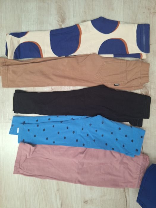 Legginsy 98 zestaw