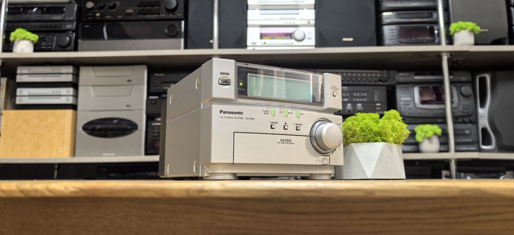 Panasonic RX-C39L/Panasonic SA-PM01
