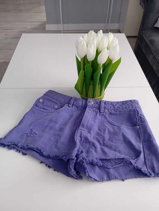 Spodenki fioletowe Sinsay 38M