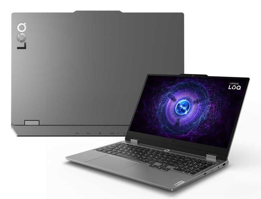 Portátil Gamer Lenovo LOQ 15" RTX 4060 / Intel 12th / 16GB RAM / 512GB