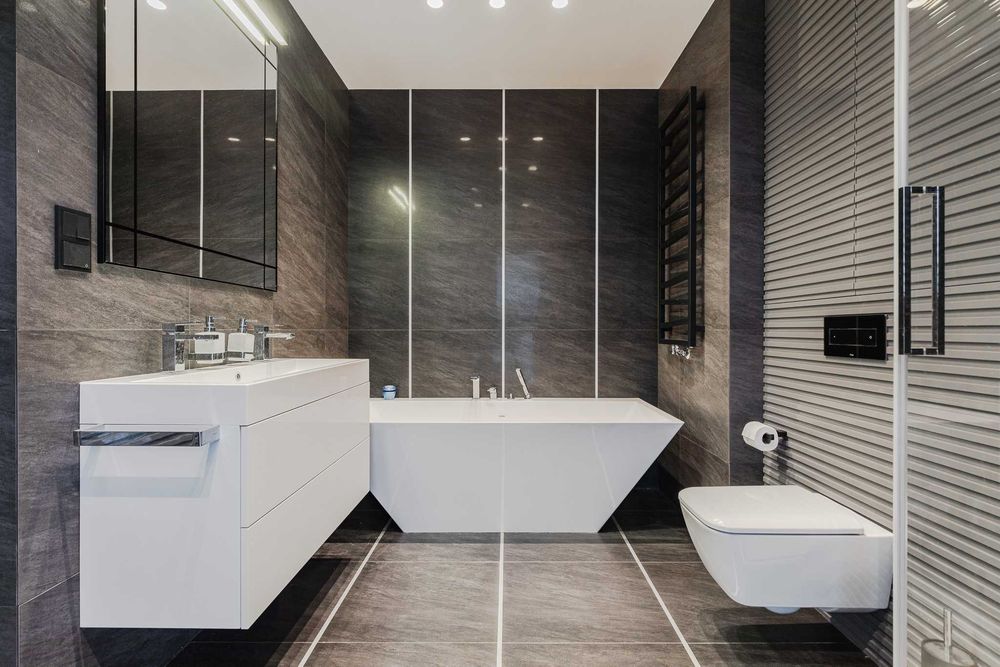 98,4 m² Penthouse + 62 m² terrace | Tolkiena 1 st. - Mokotów
