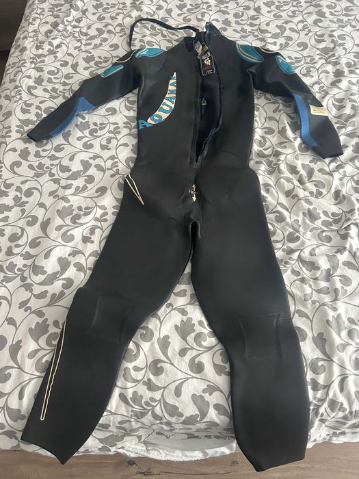 Fato banho triathlon Aquaman S