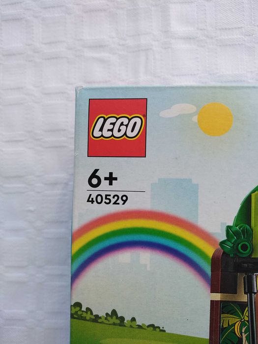 APENAS a Caixa Vazia de Lego Set 40529