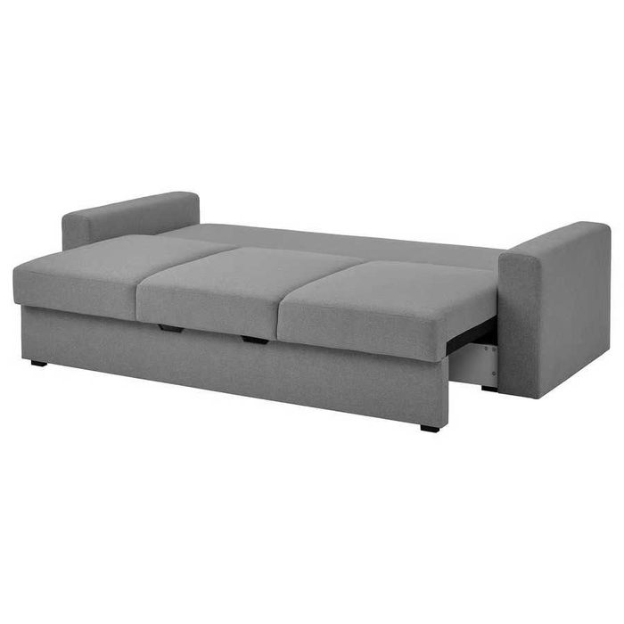 Sofa 3-osobowa Ikea BÅRSLÖV rozkładana, Tibbleby Barslov nowa