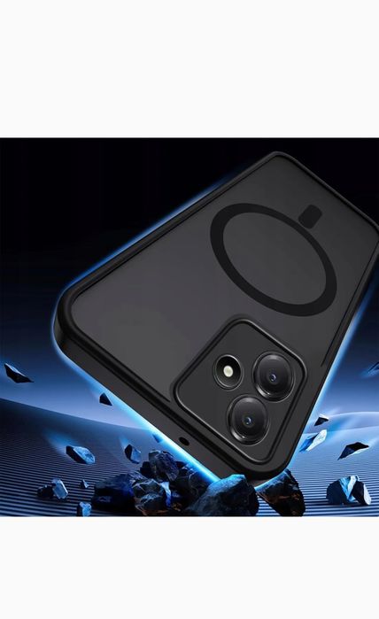 Etui na telefon redmi note 14  + szkło hartowane