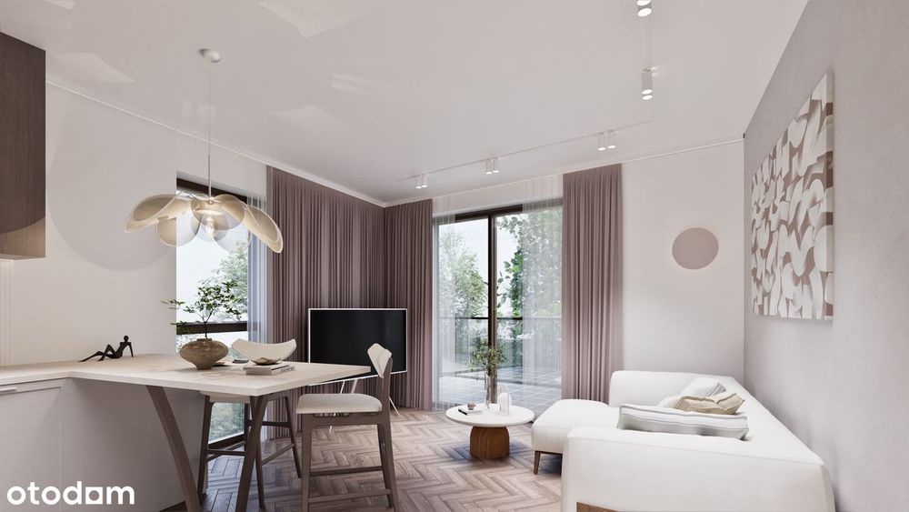 Mieszkanie trzypokojowe w apartamentowcu
