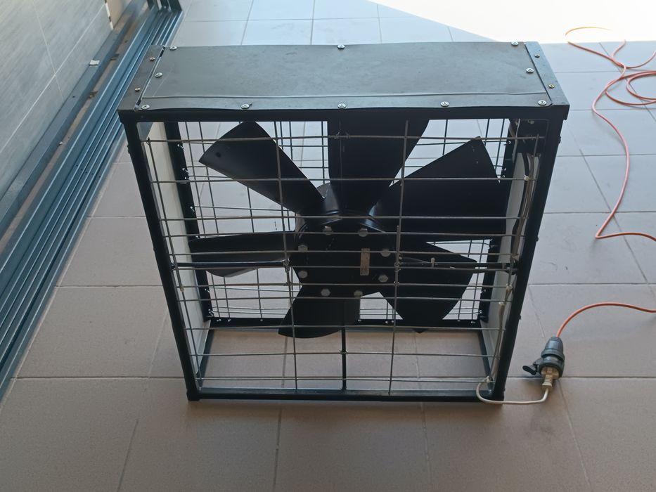 Wentylator 600mm odciąg pyłu spalin