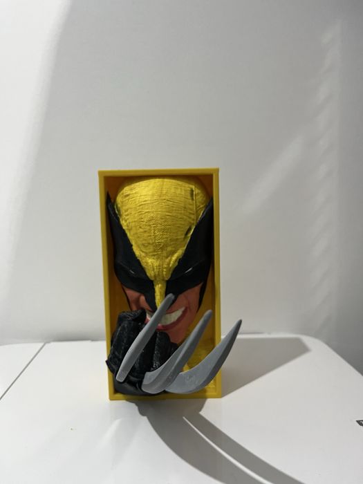 Suporte para livros do tema Wolverine