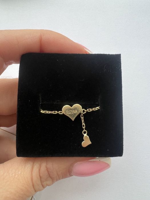 Брендовое золотое кольцо GUZEMA желтое золото 585 проба