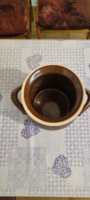 Garnek gliniany 3L