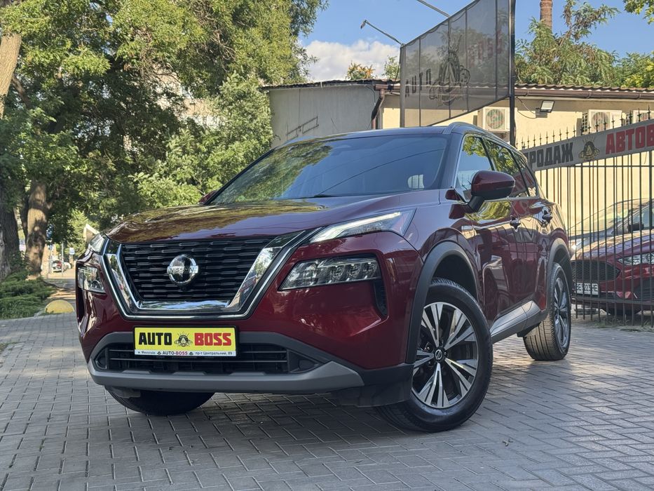 Nissan Rogue 2021 рік, 2.5 бензин, автомат, 93т.км. Топ комплектація