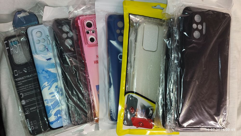 Чехол xiaomi Redmi note 10 pro