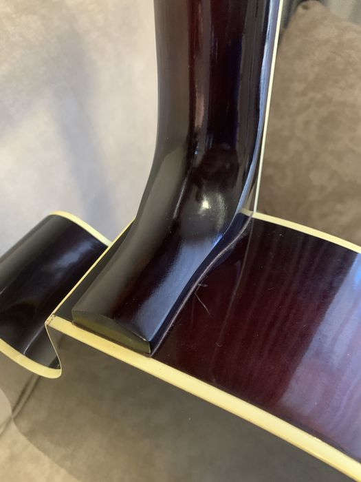 Акустическая гитара LAG