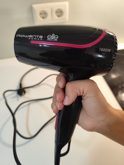 Secador de cabelo Rowenta