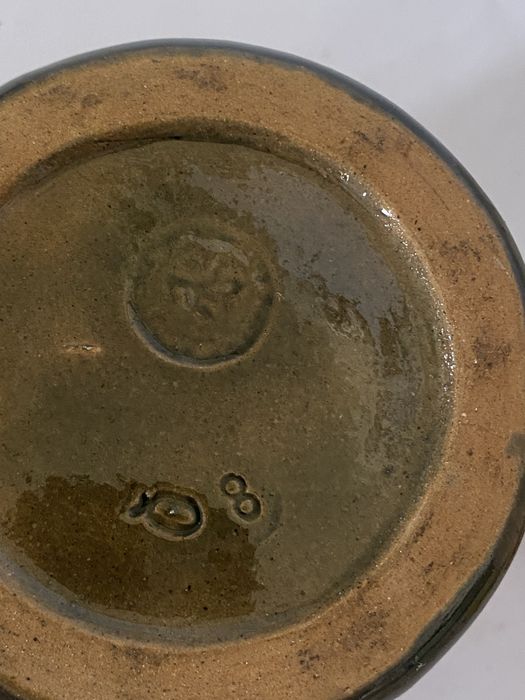 Tinteiro em faianca das caldas da Rainha