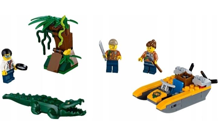 Lego city Dżungla 60157