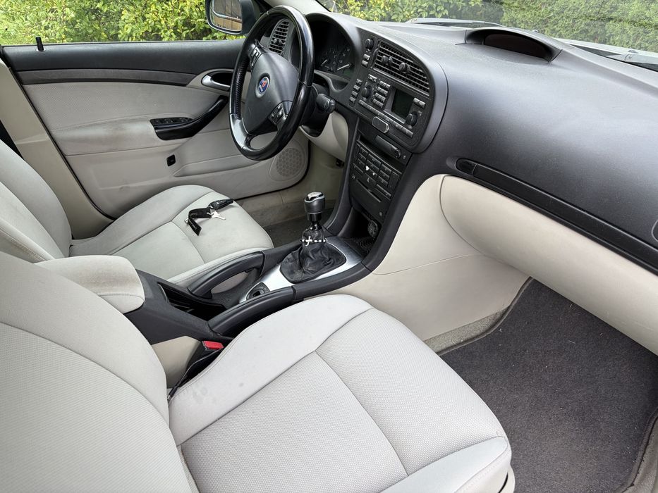Saab 9-3, 2.0t, 200 KM