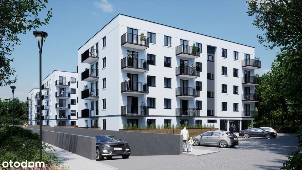 Ludowa Park | mieszkanie 3-pok. | B_M33