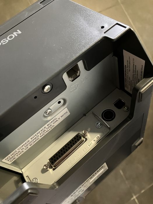 Impressora termica epson TM20ii
