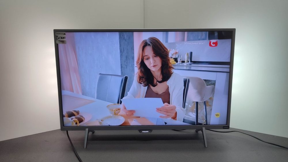 Телевізор Android T2 Philips 32PFS6402