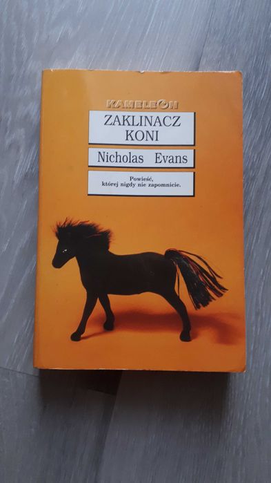 Zaklinacz koni N.Evans- sprzedam książkę