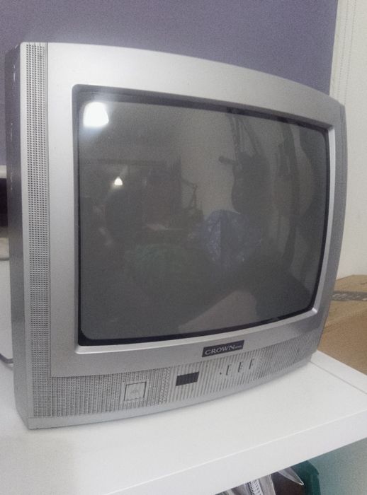 TV crown japan antiga