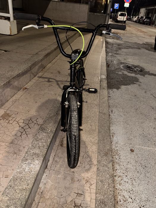 Vendo bmx pouco usada