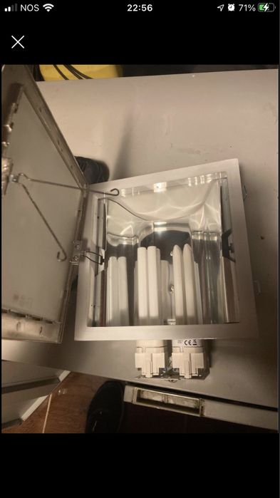 NOVOS! 6 Luzes de cozinha ou sala de interior!