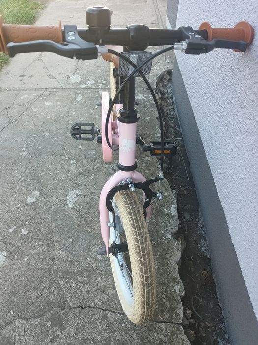 Rower deryan 14 + boczne kółka