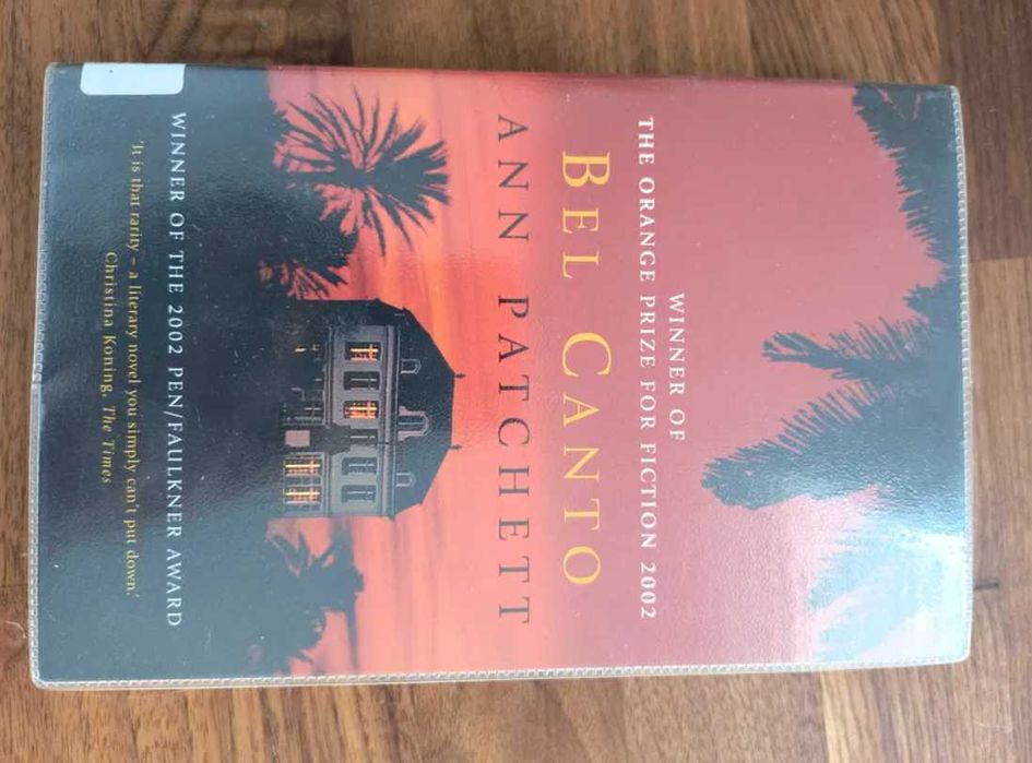 Bel Canto - Ann Patchett [stan idealny]