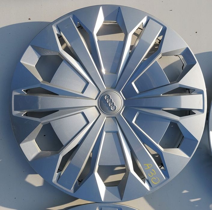 kołpaki audi 17 oryginalne srebrne