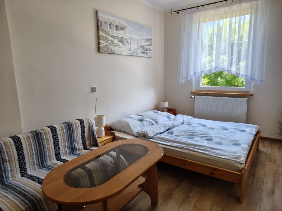 Pokoje nad morzem w Rusinowie
