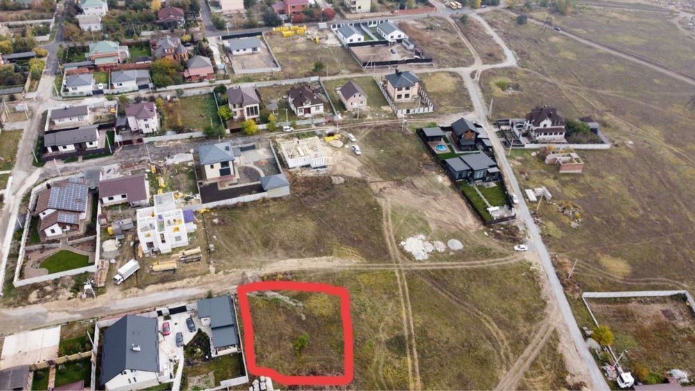 Продам участок Ц. Село, п. Дорогое 9 сот, 20000 $ без комиссии