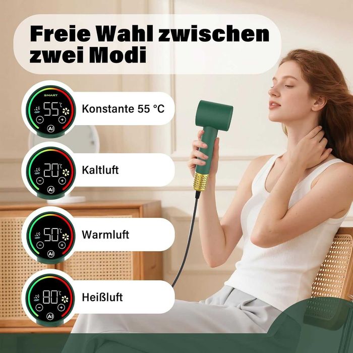 Suszarka do włosów Smart AI