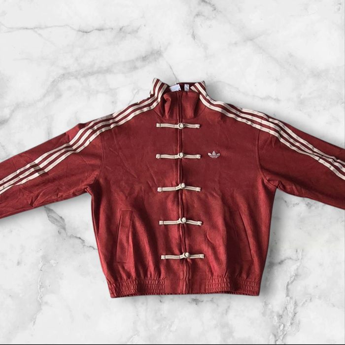 Kurtka adidas Chinese czerwona