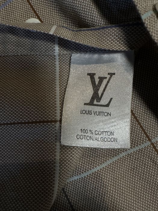 Рубашка Louis Vuitton , L