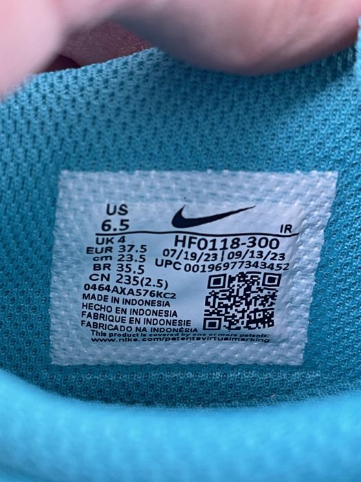 Оригинал Nike Cortez (HF0118 300) оригинальние найк кортез нейлон