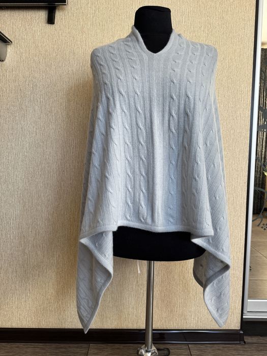 пончо з непальського кашеміру Exclusive cashmere Nepal, 100%  кашемір