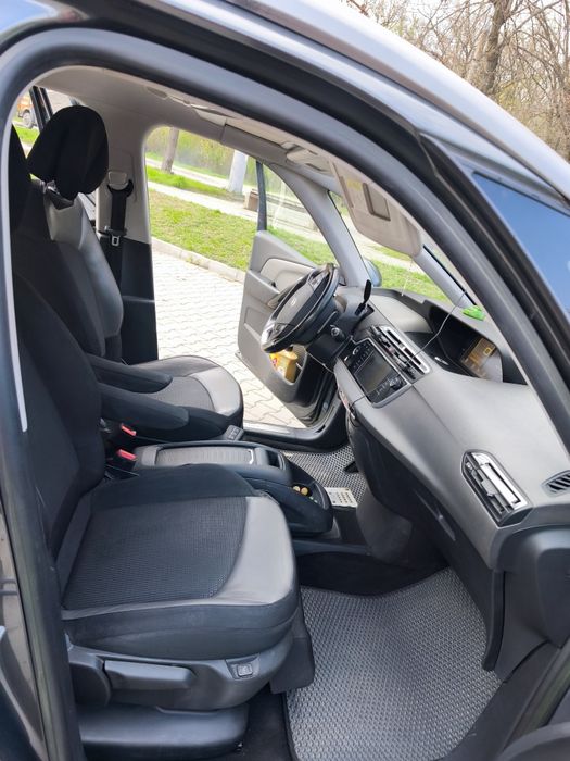 Citroen C4 Grand picasso, 2.0 дизель, 2014