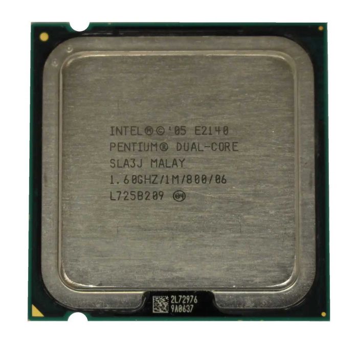 Процессор Intel Pentium Dual-Core E2140 1.6GHz/1M/800