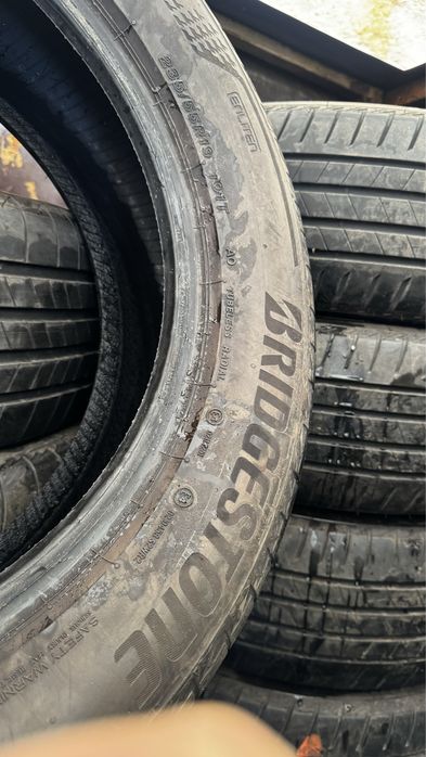 235/55/19. Bridgestone