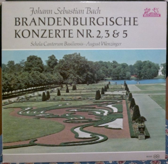 Koncerty brandenburskie-J.S.Bach Winyl 2LP
