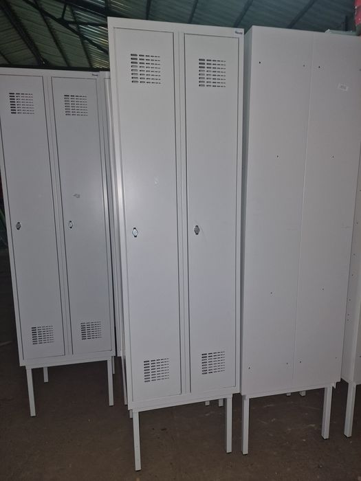 Szafa BHP pracownicza ubraniowa metalowa solidna VAT hurt