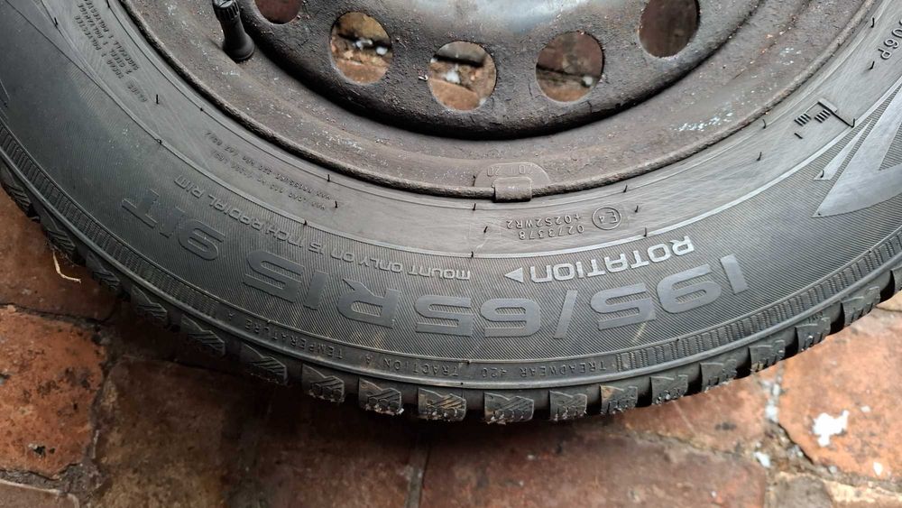Koła 5x112 , opony zimowe 195/65R15v