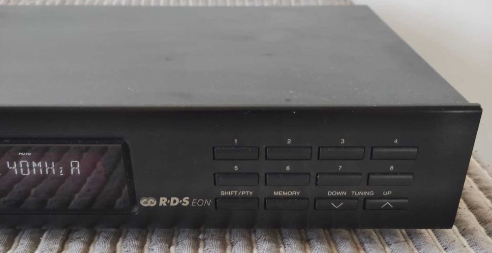 Sintonizador Rádio Denon TU-380RD AM/FM Stereo Tuner Hi-Fi (Impecável)