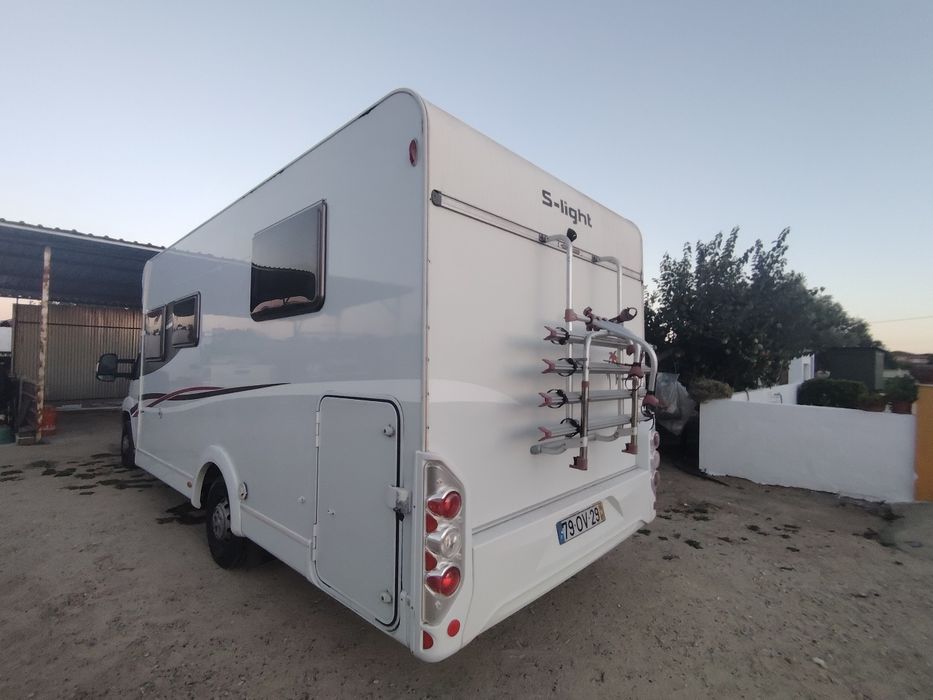Autocaravana Sunlight T69