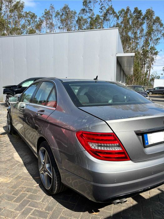MERCEDES C180 W204 Gasolina 2012