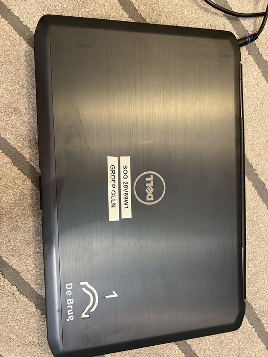 Ноутбук с Европы делл Е5530