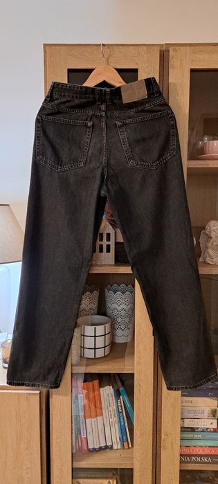 Dżinsy baggy Pull&bear, 36
